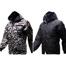 후드 엔지니어 내피 패딩 다용도 점퍼 기모 숏패딩