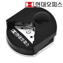 [현대오피스] 코너라운더 HR-101 모서리정리기 코팅기소모품, 없음