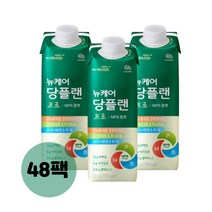 뉴케어 당플랜 프로 230ml 24팩 2박스 암환자영양식 당케어 당뇨영양식