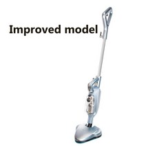 JIQI-1600W 스팀 청소기 다기능 소독기 살균 전기 걸레 가정용 휴대용, [03] UK, [02] Improved model