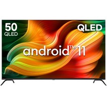 8년AS보장 이스트라 AU503QLED 127cm( 50인치) 구글 안드로이드 스마트TV 1등급 가성비 중소기업TV, 125.7cm, 스탠드형, 자가설치