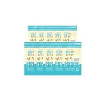 강아지챱챱 짜먹는 닭고기와 참치 60g 10개 강아지간식반려견간식반려동물간식애견간식애