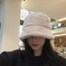 페이크퍼 인조모피 모자 밍크 햇