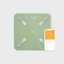 앳플리 T8 스마트 체성분 체중계 비엔나 그린