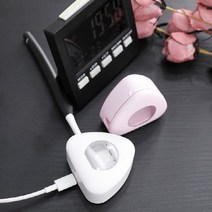 휴대용 LED UV-C 원적외선 칫솔 소독기 UV 살균기 칫솔꽂이 자외선 건조기, 상품선택, 핑크type