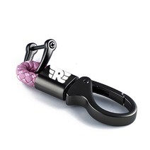 로얄 엔필드 불릿 유성 클래식 350 인터셉터 콘티넨탈 GT 히말라야 꼰 키링 금속 키체인, 06 Plink, 1개