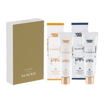 아라크리스 프리미엄 치약 2종 기획(구취+미백)120g 2ea_기프트박스포장