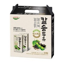 파스퇴르 검은콩칼슘두유(16 32 48 96팩), 96개입, 190ml