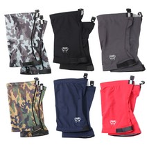 에이치투 아토 발목 토시 발 덮개 스패츠 등산 캠핑, 검정