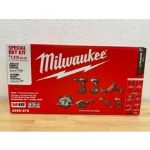 Milwaukee 밀워키 2695-27S M18 7-도구 콤보 키트 새 제품