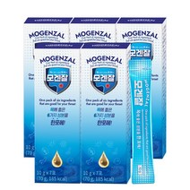 기관지에 좋은 음식 배도라지 스틱 청 생강 진액 종근당 모겐잘 10g 7P x5, 5개