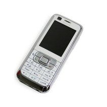 갤럭시 모토로라 노키아 오리지널 6120 클래식 3G 휴대 전화 2.0 인치 2MP 카메라 심비안 OS 스마트 폰 블루투스 FM 잠금 해제 6120C 핸드폰, [05] Add hebrew keyborad, [01] White