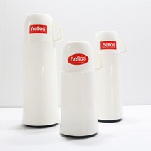 헬리오스 정품수입업체 독일 엘레강스 보온병 진공 유리병 신혼부부선물 나들이용품, 250ml, 블루