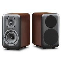 Wharfedale (와피데일) D300 시리즈 D320 북쉘프 스피커, 월넛