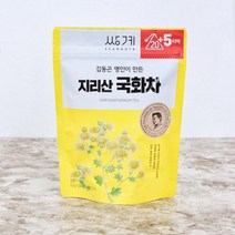 [메가마트]쌍계 김동곤 명인이 만든 지리산 국화차 0.5g*25T, ml