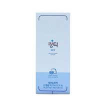 링티 레몬맛 11.15g x 10포 수분보충 미스트롯 김연경 플러스 액티브, 상세페이지 참조