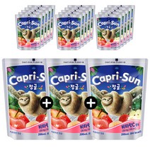 농심 카프리썬 정글(200ml), 30개, 200ml