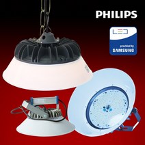 led 공장등 150w 투광등 200W 투광기 100W 엘이디전등 조명 창고 간판등 강당, DC(천장+벽부형)