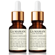 1+1 라마망 천연 아로마 에센셜 오일 100% 원액 10ml 18종 허브 테라피, 코뻥 x 2개