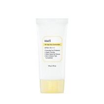 클레어스 올 데이 에어리 선크림 SPF50+ PA++++, 올 데이 에어리 선스크린 SPF50+