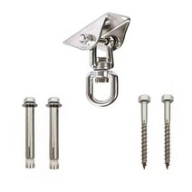 무거운 펀칭 백 걸이 나무 빔 복싱 샌드백 행거 후크, 협력사, 서클 포크