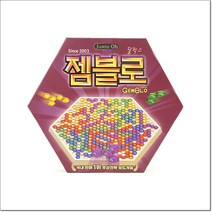 보드게임 젬블로 딜럭스 육각 블록 영역 확장 [Jinsta]