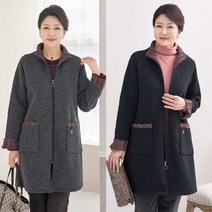 [엄마옷 로즈맘] 편하게입기좋은기모자켓