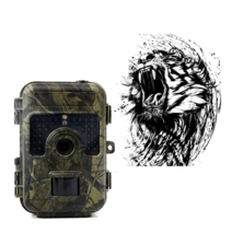 TIGER 3800 타이거 적외선 감시카메라 64GB 양봉장 벌통 송이버섯 야간무선CCTV 고화질 FULL HD 고해상도 열감지 적외선캠 실내외겸용