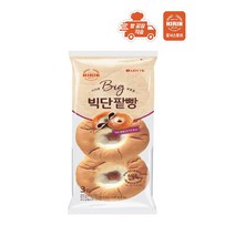 [빵공장 직송] 롯데베이커리 빅단팥빵 100g (3개입), 300g, 5개