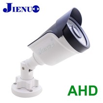 jienuo ahd 카메라 보안 감시 720p 1080p 4mp 5mp 아날로그 적외선 야간 투시경 cctv 야외 방수 2mp hd 홈 캠, NTSC, 8mm