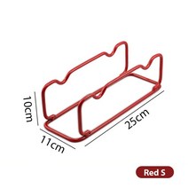 원판정리대 핫 블랙 아령 랙 컴팩트 내구성 바벨 스토리지 스탠드 강철 브래킷 홈 오피스 체육관 액세서리, [04] S