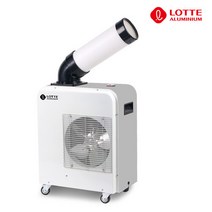 브랜드없음 롯데 산업용 공사장 이동식 에어컨 LMA-C2100 DK, 단품없음