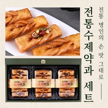 수제 한과 약과 맛집 타래과 추석 선물세트, 6개, 200g