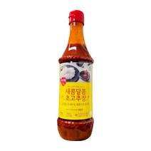 초고추장 이츠웰 1kg 회초장 양념 초장 소스 식당, 상세페이지 참조