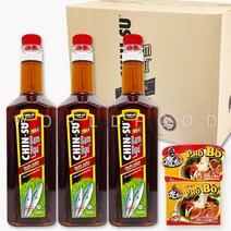 월드푸드 베트남 친수 피쉬소스 분짜 느억맘 남늑 CHIN SU NAM NGU, 15개입, 900ml