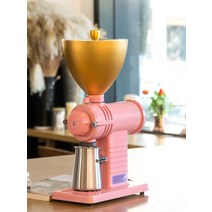 커피분쇄기 전동 원두 그라인더 핸드밀 원두분쇄기, 11.화이트