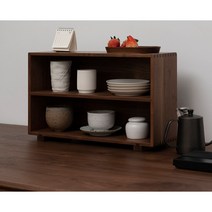 대나무 다기장 다완장 찻장 컵보드 다완장 앤틱수납장, B