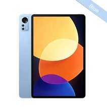 글로벌 버전 패드 6 프로 안드로이드 태블릿 11 인치 WQHD 870Hz 디스플레이 스냅드래곤 120 12GB 512GB 10000mAh PC, [01] 8GB 265GB, [03] Blue, 01 8GB 265GB