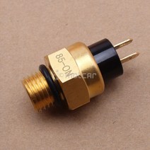 오토바이팬커버 팬커버오토바이 냉각수 온도 스위치 센서 라디에이터 팬 M14x1.5mm 95 KTM 250 400, 한개옵션0