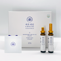 블레스바디 마시는 저분자 피쉬콜라겐 제주 말 태반, 30개, 20ml