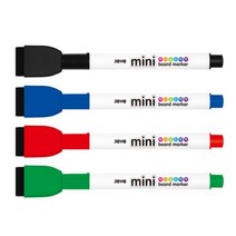 네임펜 자바 미니 보드마카 지우개 세트 자석 일체형72394EA, 흑색, 본상품선택