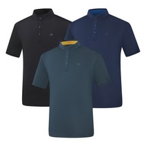 콜핑 여름 남성 하이쿨 반팔 남자 집업 티셔츠 파라버 KRT0549M