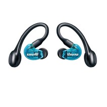 SHURE 슈어 AONIC 215 완전 무선 고차음성 이어폰 SE215SPE-B-TW1-A 트랜스 루센트 블루 :외음 캡처Bluetooth 5.0 Type-C 케이블
