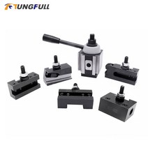 파렛트 랩핑기 핸드 수동 선반 공구 홀더 CNC 웨지 b 퀵 체인지 용 선삭 및 정면 250-101 102 104 105 107, [06] 250-110