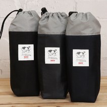 쭈bhnj__벤더블유 보온보냉 주머니 소 보냉 휴대용보냉 용보온 보냉백 쿨러 도시락 방수 온백♥hopenjoy!, ♥hopenjoy!블랙