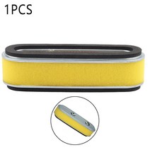 견고한 혼다 용 에어 클리너 필터 엘리먼트 HR194 GXV120 엔진 잔디 깎는 기계 예비 부품 Dropshipping New, 한개옵션0