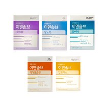 대상웰라이프 이엔솔브 균형영양식 경관급식용 5종, 선택03_이엔솔브 화이바