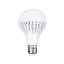 e27 220v led 사운드 센서 램프 led 전구 3w 5w 7w 9w 12w 차가운 흰색 자동 스마트 적외선 바디 센서 라이트, 하얀