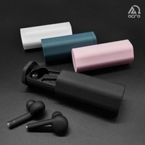soooooo몰_아크로 AE30 블루투스 무선 이어폰 이어셋 선이어폰 콩나물 디자인 고급_더수sSHOP, 옵션-항목선택_블랙