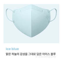 imReaL 아임리얼 언택트 플러스 마스크 새부리형 중형, 30개입, 2개, Ice blue (아이스블루)